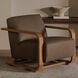 Eckersley Taupe Lounge Chair