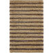 Natural Luxe Beige and Purple Indoor Rug