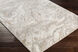 Allegro 84 X 63 inch Light Grey Rug, Rectangle