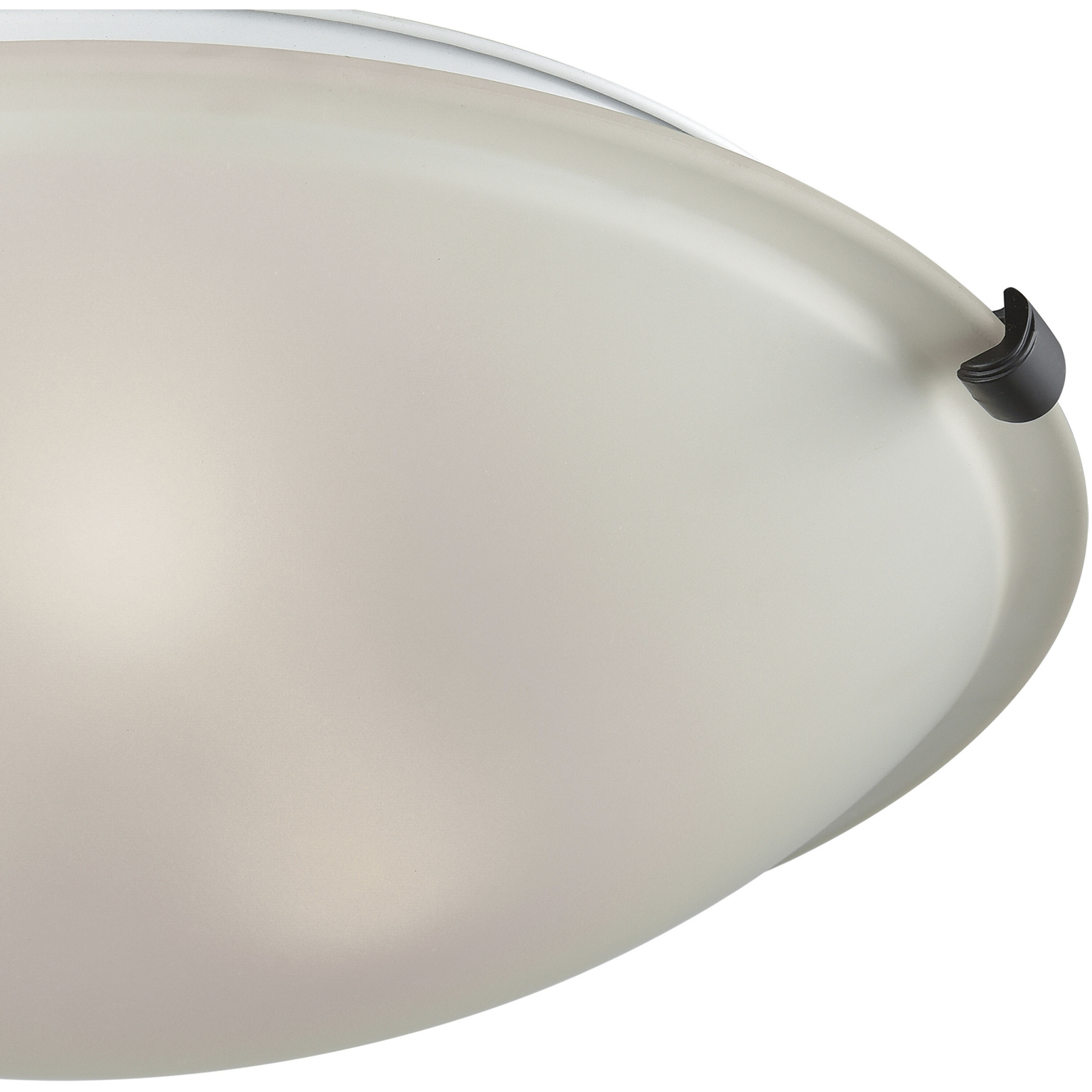 Sunglow 3 Light 17 inch Brushed Nickel Flush Mount Ceiling Light