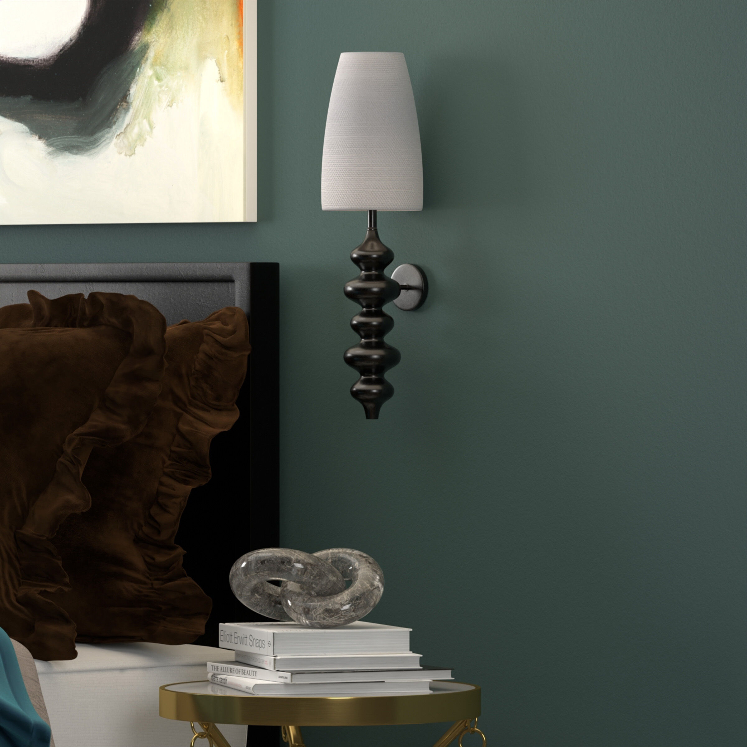 Knot 9 X 7 inch Sculpture