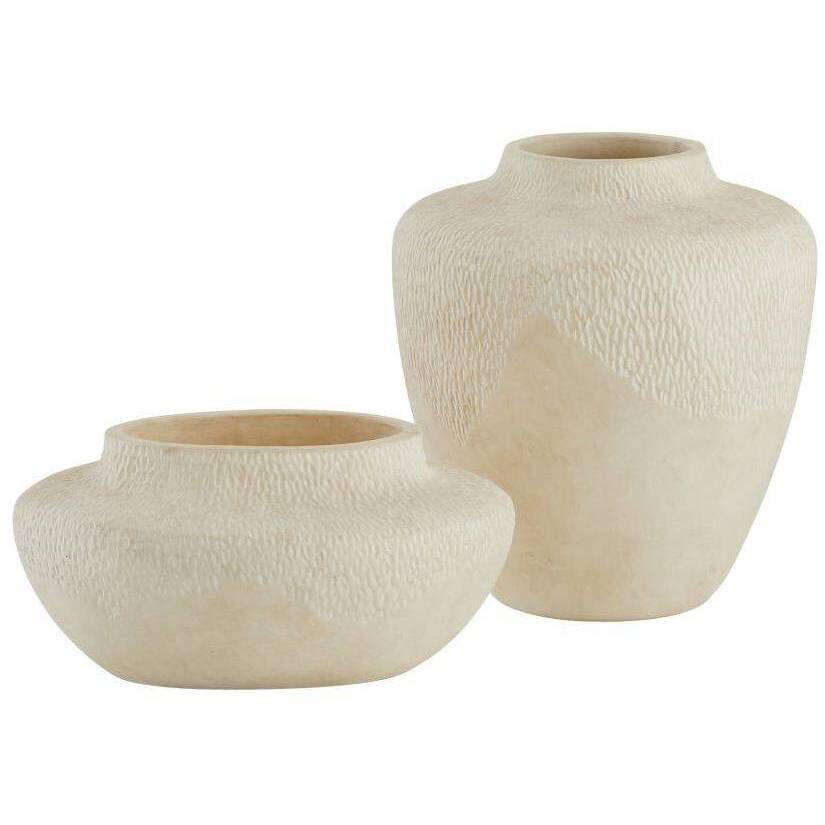 Freeman 11.5 X 6 inch Vases, Set of 2