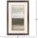 Soft Clouds Jupiter Brown and Gray and Neutral Framed Art, Propac