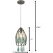 Area 51 1 Light 7 inch New Bronze Mini Pendant Ceiling Light