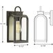 Refuge Outdoor Wall Lantern, Small