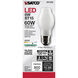 Lumos LED Medium Medium 8.00 watt 4000K LED Filament