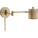 Morris LED 5 inch Antique Brass Wall Lamp Wall Light