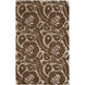 Natura 156 X 108 inch Dark Brown, Beige Rug