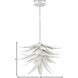 Agave LED 26 inch Textured Plaster Chandelier Ceiling Light
