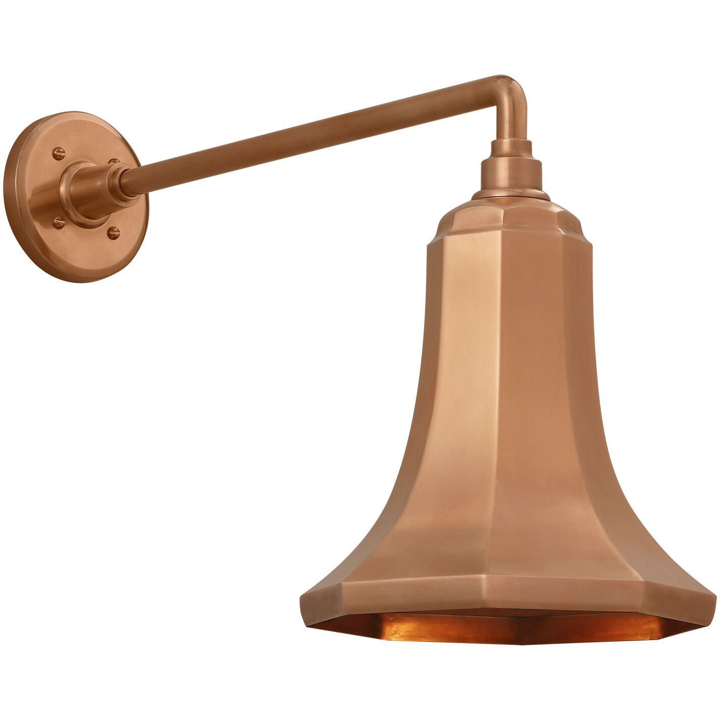 Thomas O'Brien Academy Barn Light 1 Light 9.25 inch Outdoor Wall Light