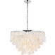 Selene 6 Light 26 inch Chrome Pendant Ceiling Light 
