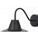 Tinsley 1 Light 10 inch Black Outdoor Wall Sconce