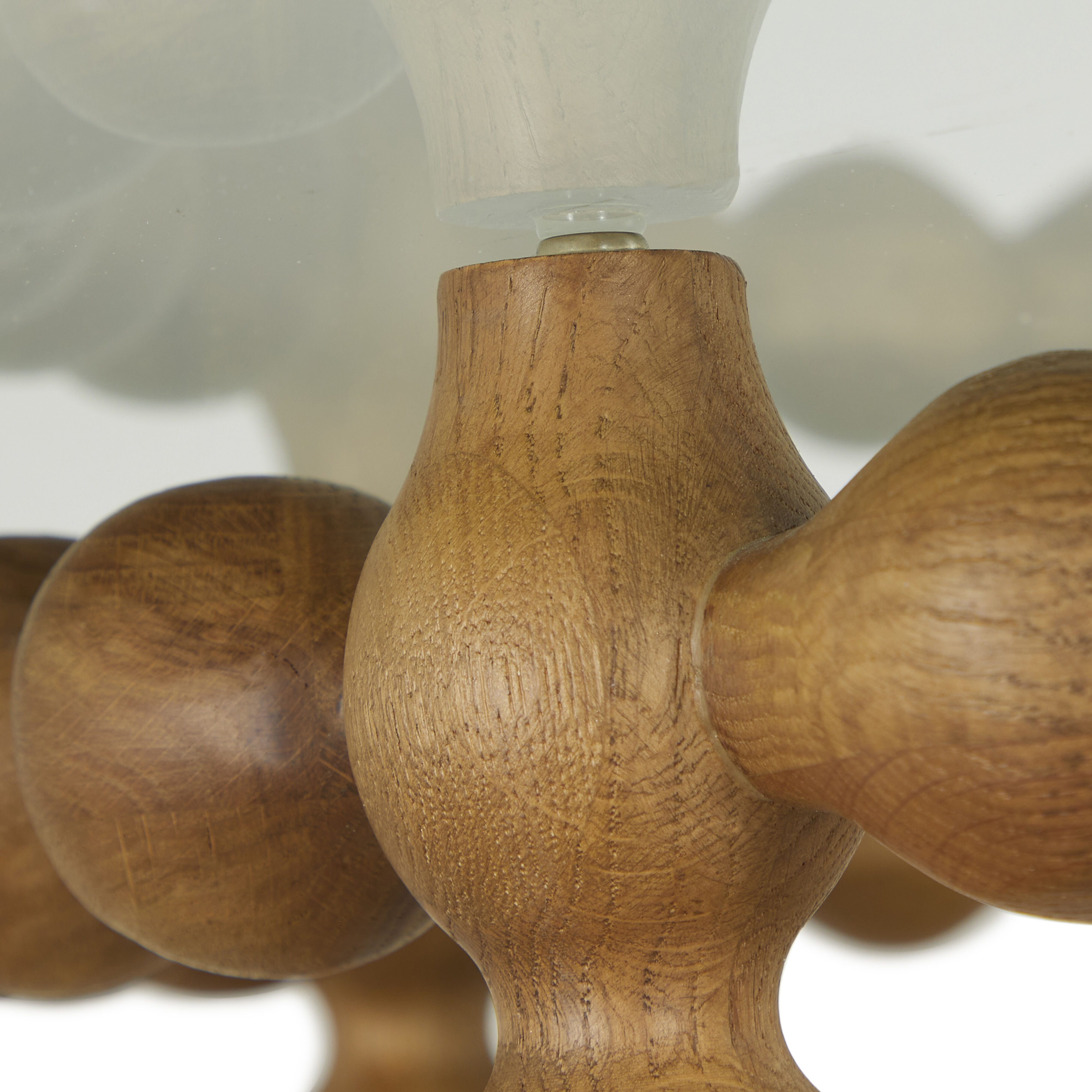 Gwen 56 X 56 inch Satin Oak Dining Table