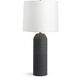 Monica 30.5 inch 150.00 watt Black Table Lamp Portable Light