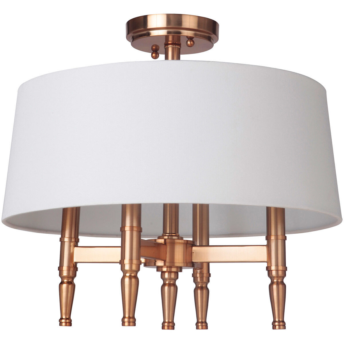Ella 4 Light 18.00 inch Semi-Flush Mount