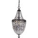 Morley 1 Light 8.25 inch Dark Bronze Mini Pendant Ceiling Light