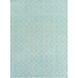 Frontier 66 X 42 inch Mint, Aqua Rug