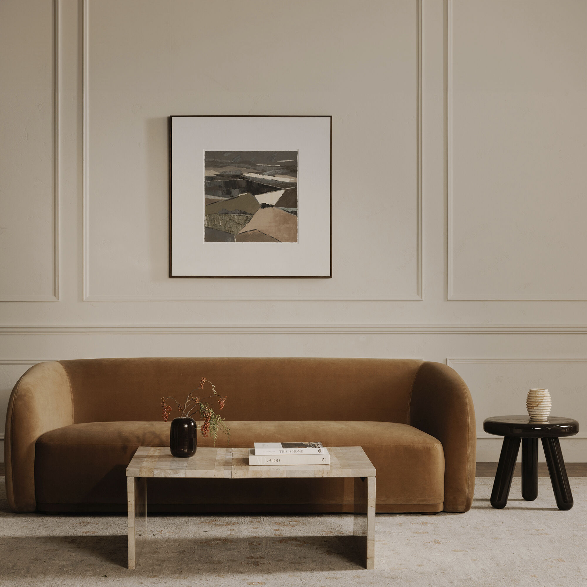 Circe 10.5 X 6.5 inch Vase in Green