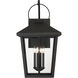Parkside 4 Light 32 inch Sand Coal Outdoor Wall Sconce