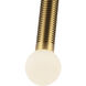 Alora Mood Arden LED 2.38 inch Brushed Gold Pendant Ceiling Light