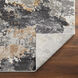 Dalia 114 X 79 inch Earth Tones Rug in 6 x 9