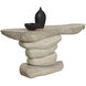 Torbay 74 X 37 inch Natural Outdoor Console Table