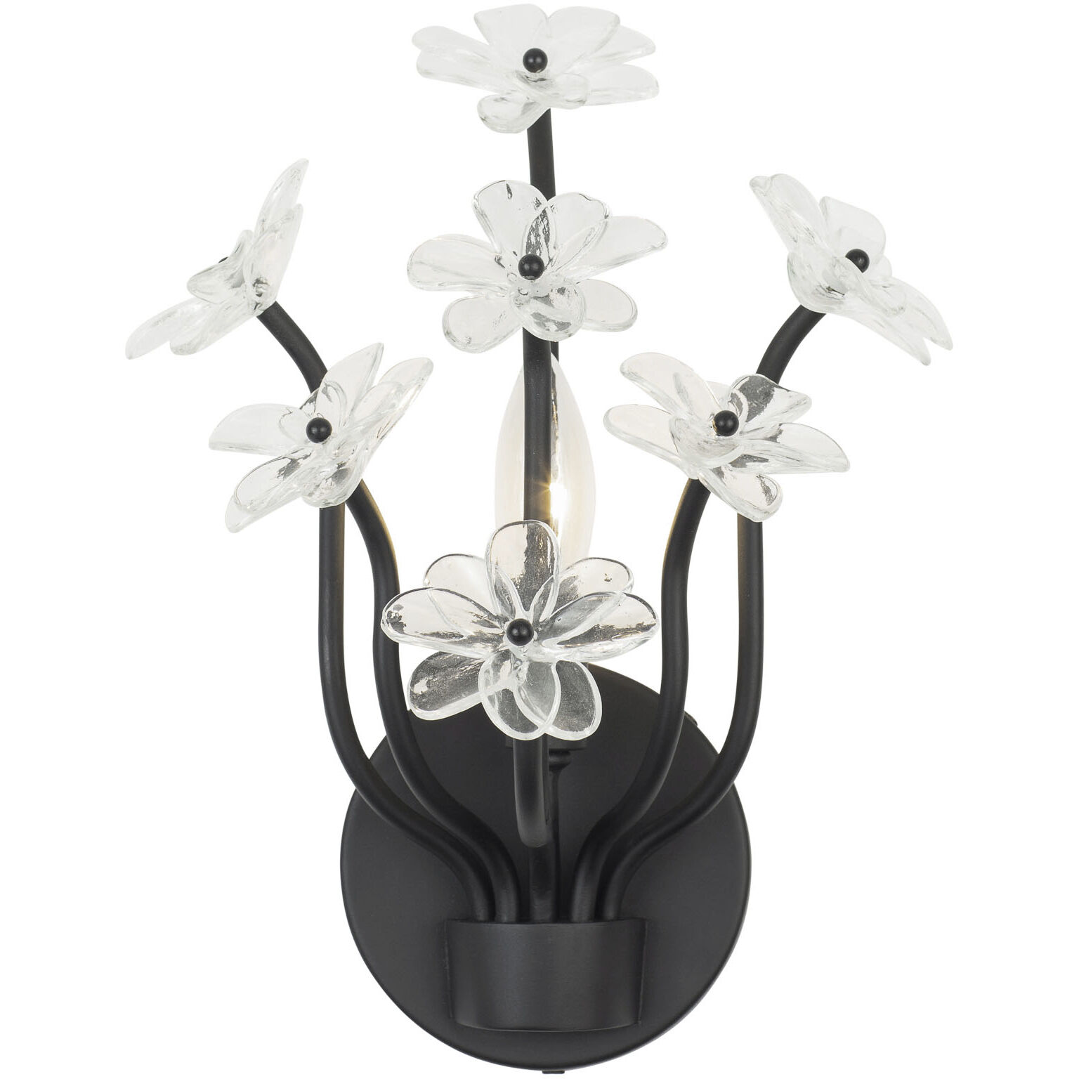Wildflower 1 Light 10.00 inch Wall Sconce