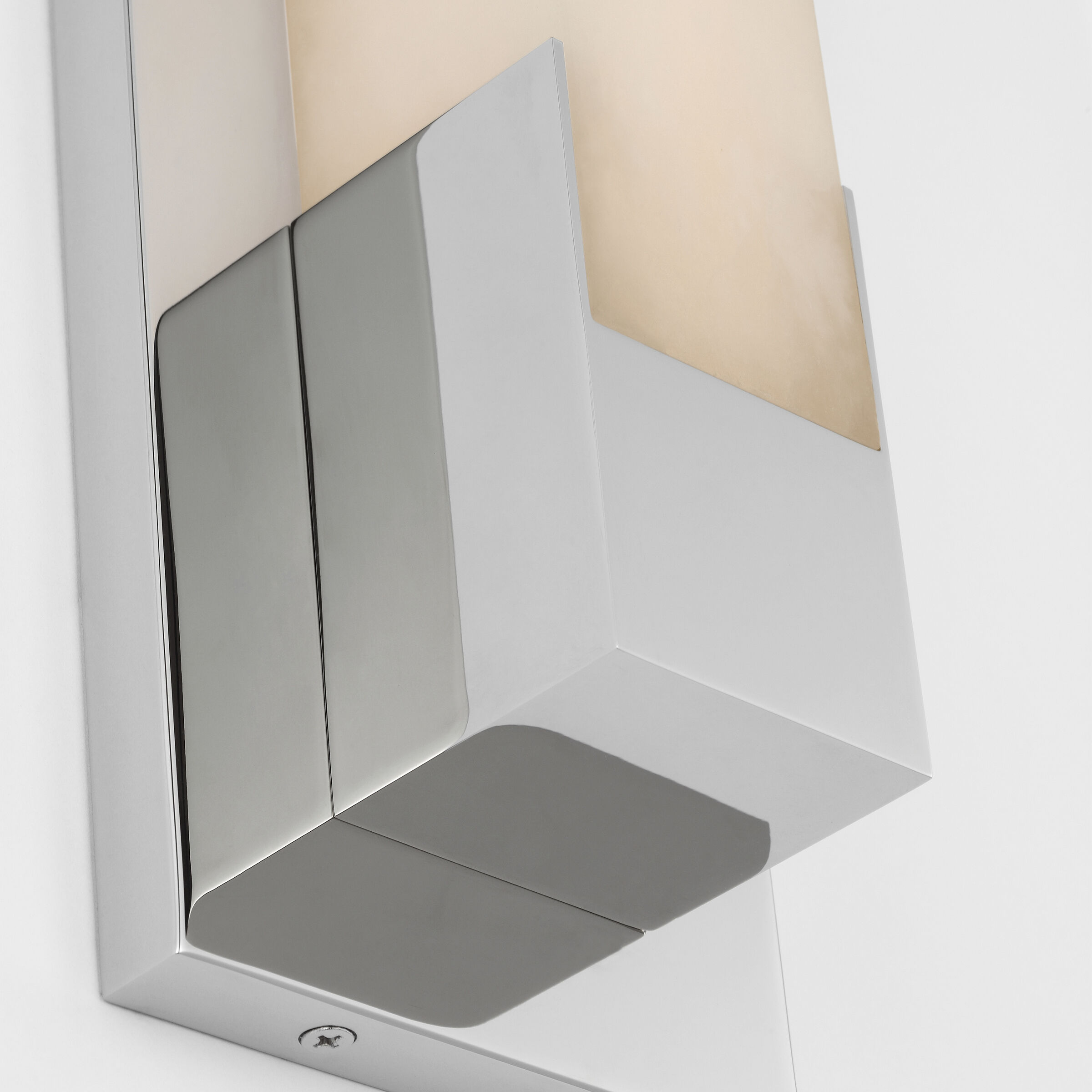 Kelly Wearstler Covet LED 4.5 inch Polished Nickel Bracketed Bath Light Wall Light