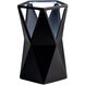 Portable 11.75 inch 60 watt Canyon Clay Table Lamp Portable Light