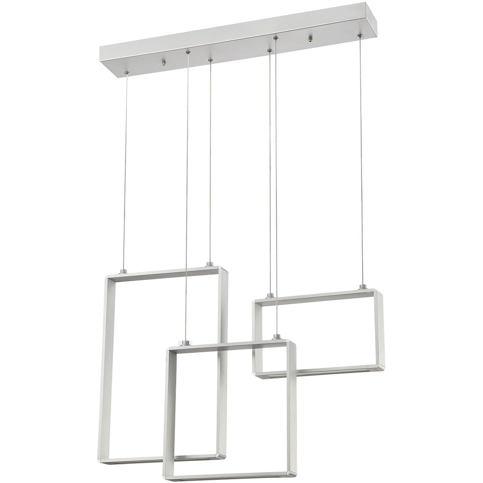 Quadron 3 Light 27.50 inch Pendant