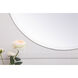 Gracin 28 X 28 inch Clear Wall Mirror