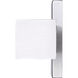 Jonah LED 30 inch Brushed Nickel Vanity Light Wall Light