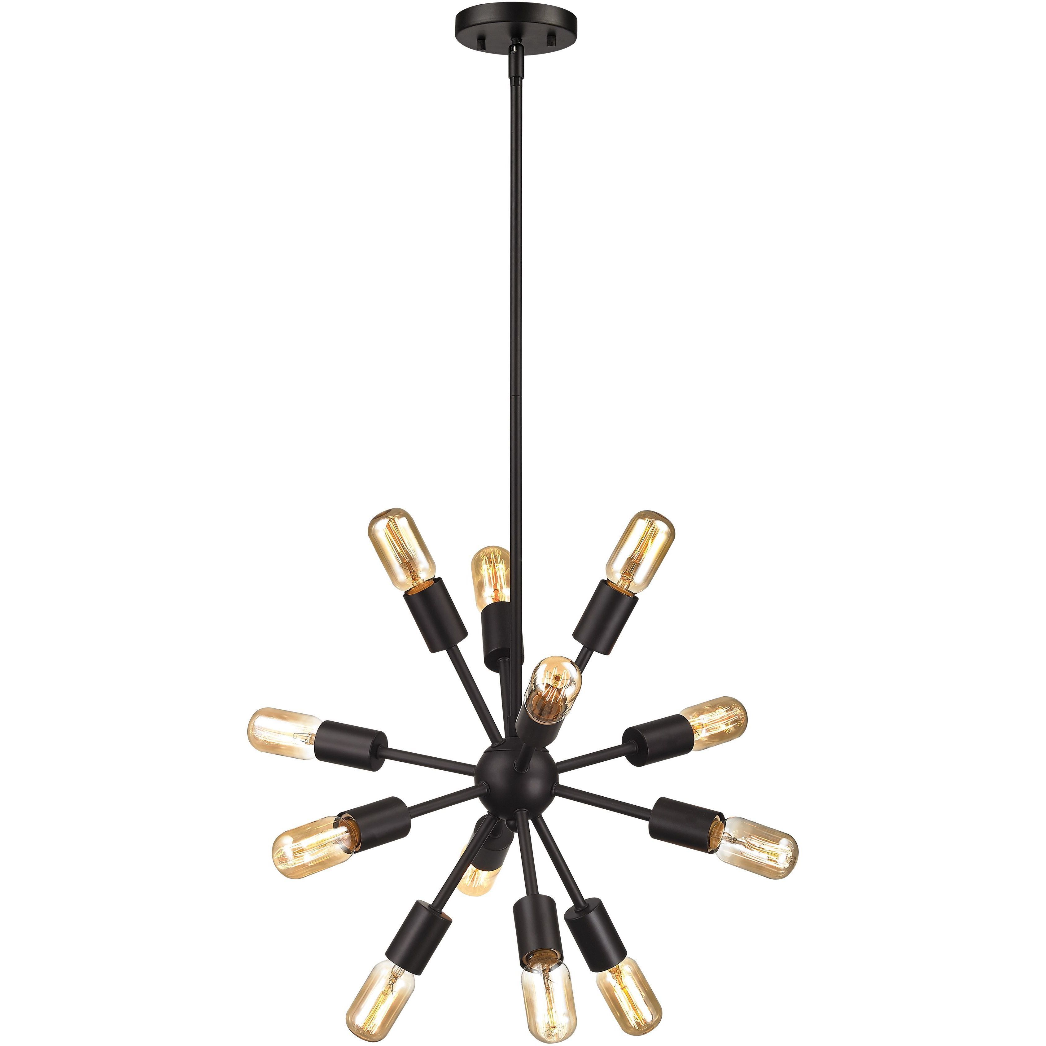 Delphine 12 Light 16.00 inch Chandelier