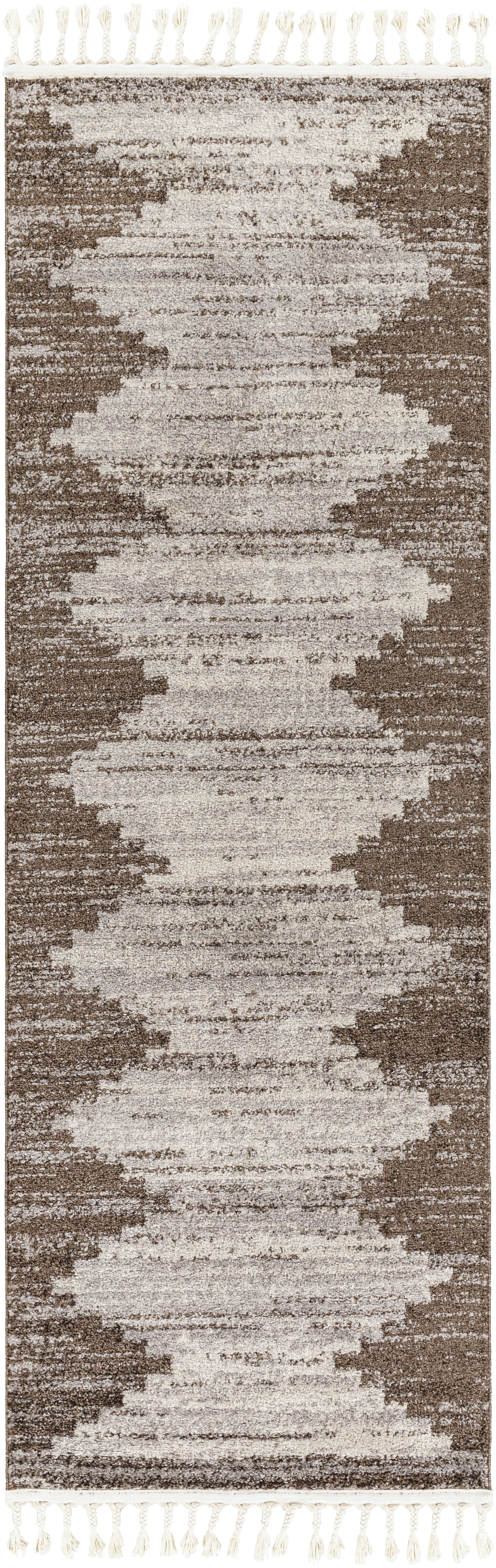 Blackburn 87 X 31 inch Taupe Rug, Runner