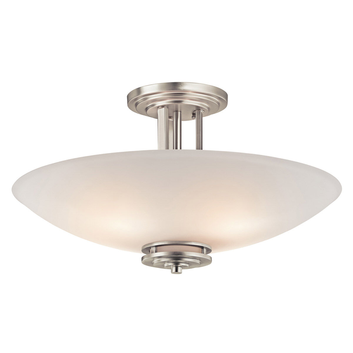 Hendrik 4 Light 24.00 inch Semi-Flush Mount