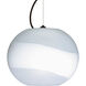 Luna LED Black Cable Pendant Ceiling Light