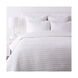 Lindon 26 X 26 inch White Euro Sham