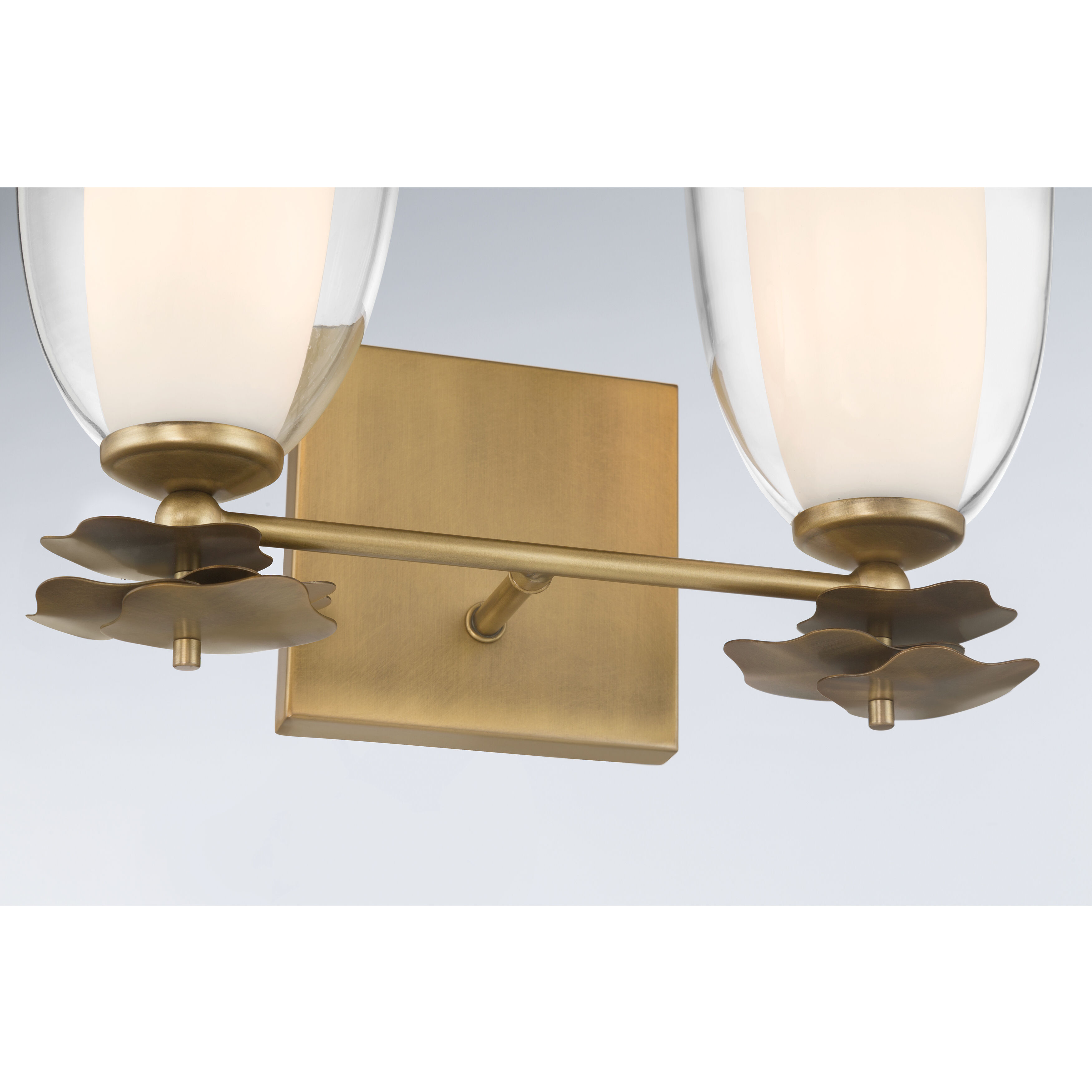 Elowen 2 Light 13.25 inch Legacy Brass Vanity Wall Light