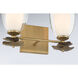 Elowen 2 Light 13.25 inch Legacy Brass Vanity Wall Light