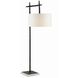 Eileen 60.00 watt Blackened Iron Floor Lamp Portable Light