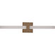 Linear LED 24 inch Satin Brass Vanity Light Wall Light