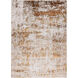 Artema 130 X 94 inch Gold Rug in 8 x 11