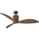 Marin 60 inch Metallic Matte Bronze with Walnut Blades Fan