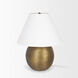 Sadiyah 24 inch Gold Table Lamp Portable Light