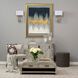 Arcadia 8.5 inch White Wall Sconce Wall Light