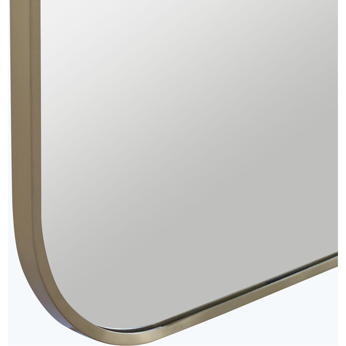 Taft 41 X 21 inch Brass Wall Mirror