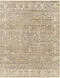 Kushal 36 X 24 inch Light Brown Rug, Rectangle