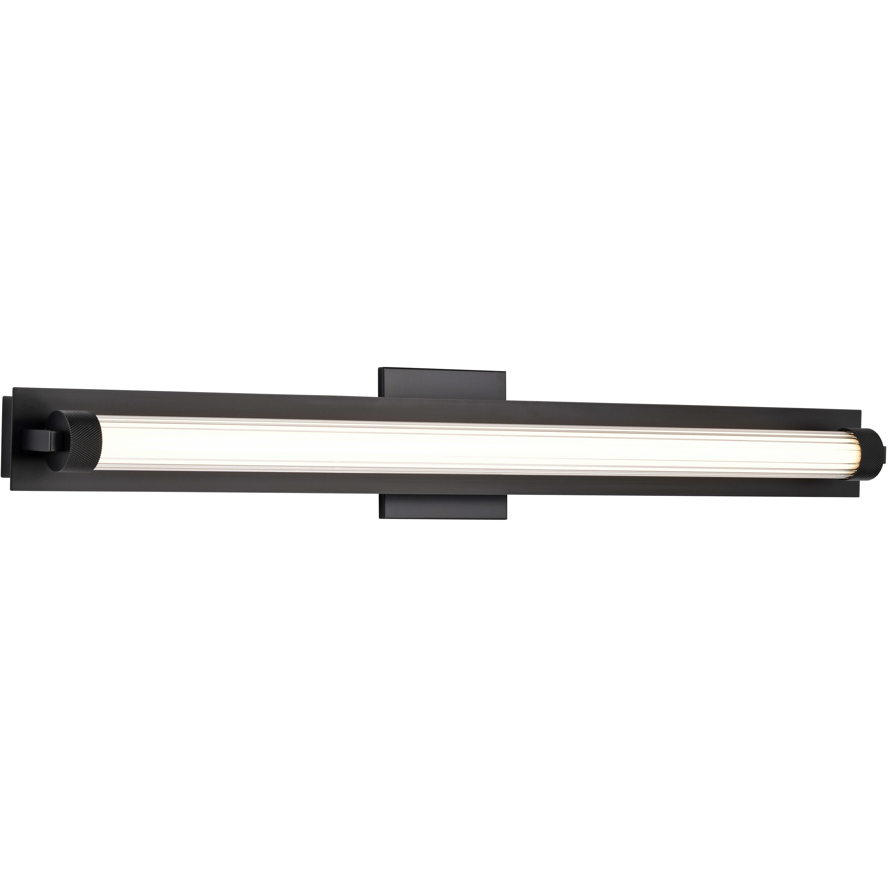 Larissa LED 32 inch Black Vanity Wall Light