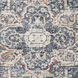 Amore 120 X 30 inch Navy Rug in 2.5 X 10, Runner