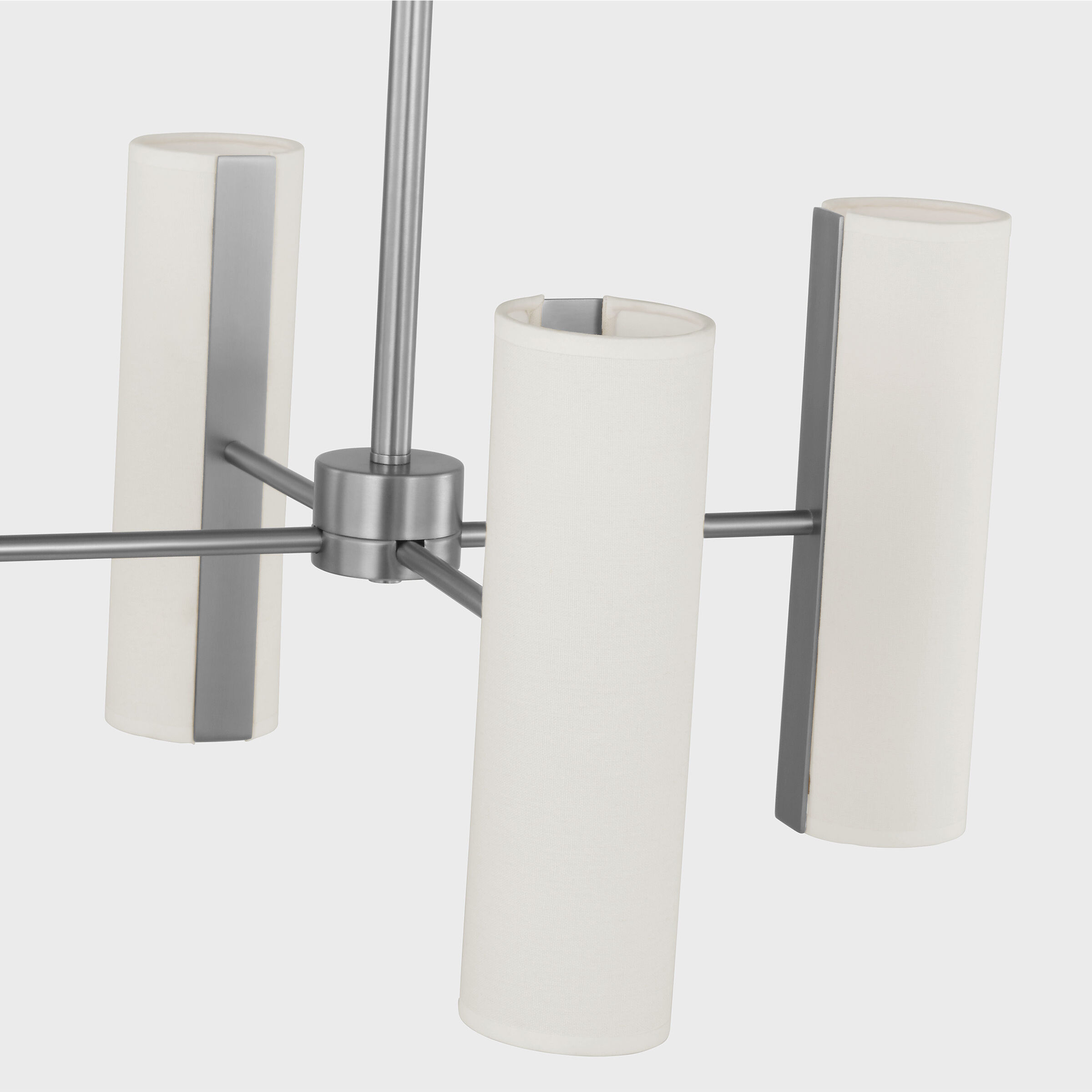 Drew & Jonathan Capalino 8 Light 24 inch Satin Brass Chandelier Ceiling Light